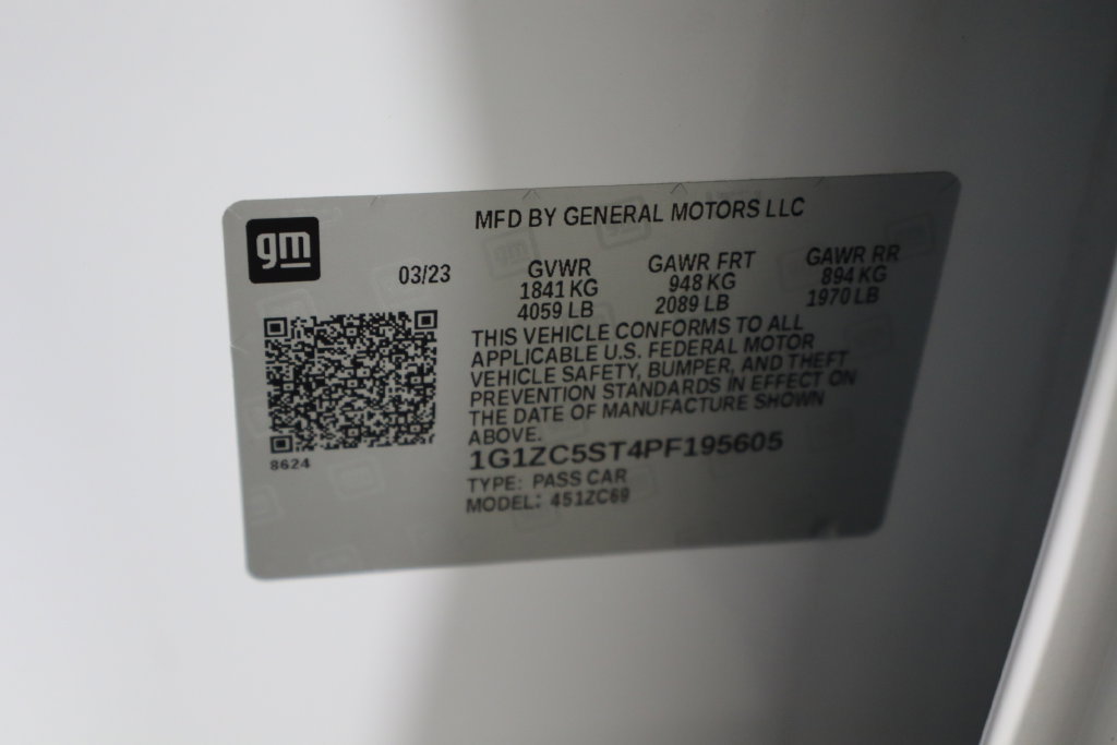 Used 2023 Chevrolet Malibu LS w/ Driver Confidence Package FWD image 38