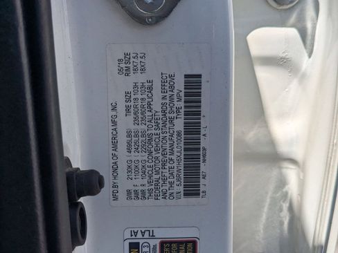 Used 2018 Honda CR-V EX image 32