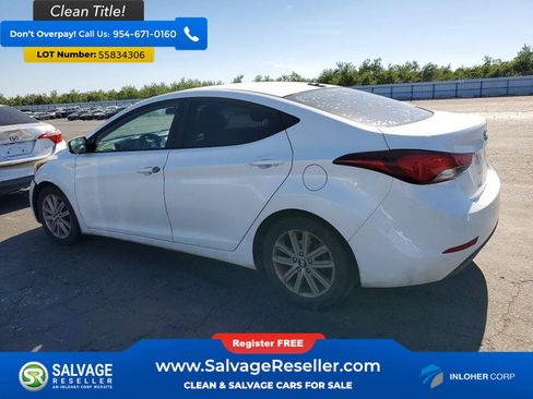 Used 2016 Hyundai Elantra SE FWD image 3