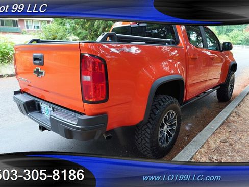 Used 2019 Chevrolet Colorado ZR2 AWD/4WD image 9