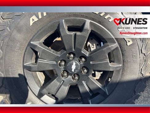 Used 2016 Chevrolet Colorado Z71 AWD/4WD image 10
