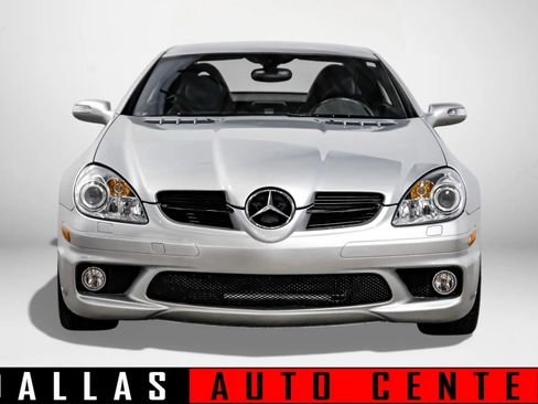 Used 2006 Mercedes-Benz SLK 55 AMG image 4