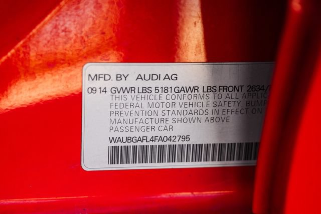 Used 2015 Audi S4 Premium Plus w/ Technology Package AWD/4WD image 81