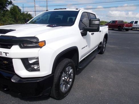 Used 2022 Chevrolet Silverado 2500 Custom w/ Gooseneck/5TH Wheel Package AWD/4WD image 8