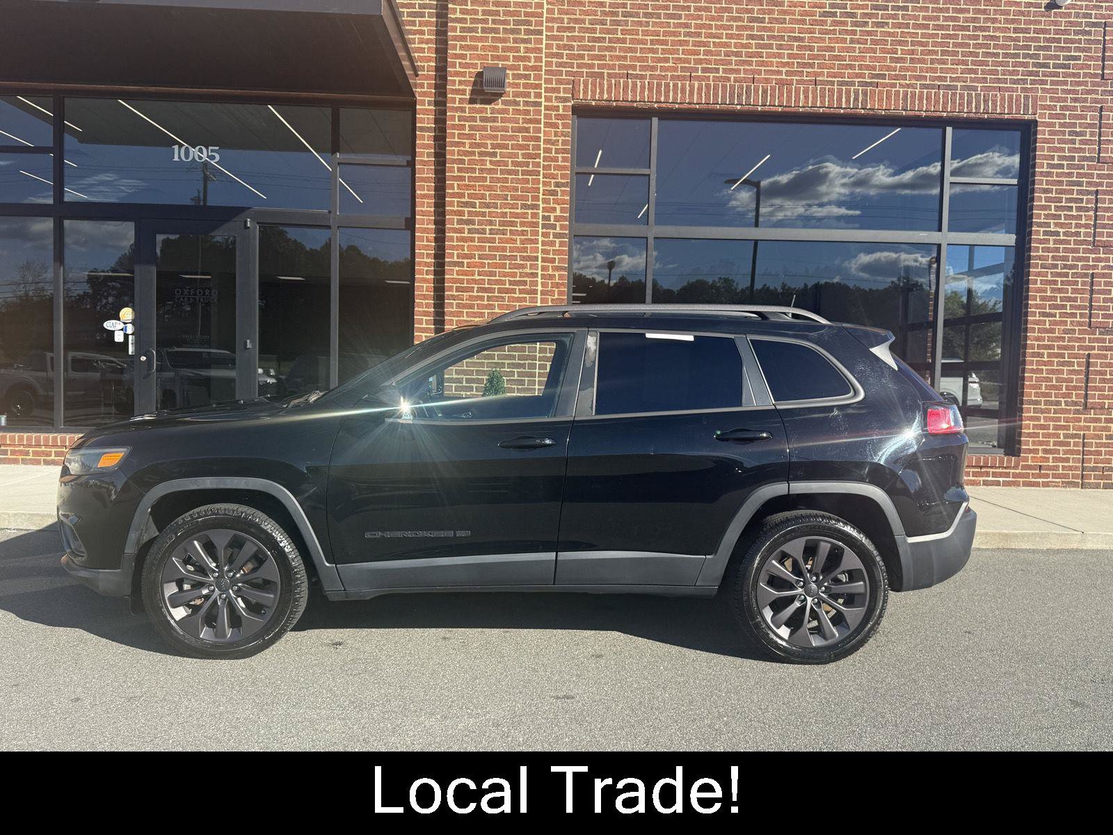 Used 2021 Jeep Cherokee Latitude Lux 80th Anniv w/ Quick Order Package 26U 80TH AWD/4WD image 4