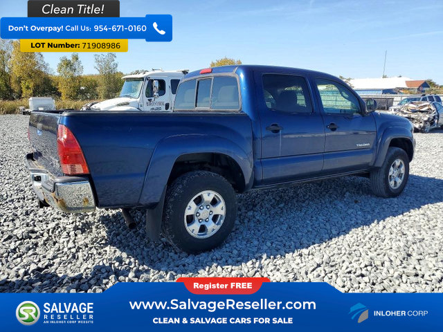Used 2006 Toyota Tacoma PreRunner RWD image 4