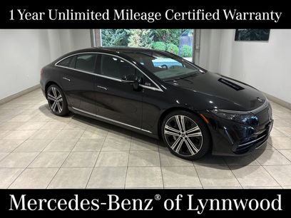 Used 2024 Mercedes-Benz EQS 450+ 4MATIC Sedan