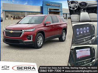 Certified 2023 Chevrolet Traverse LT video 1