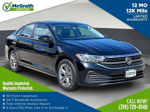 Used 2024 Volkswagen Jetta SE FWD image 1