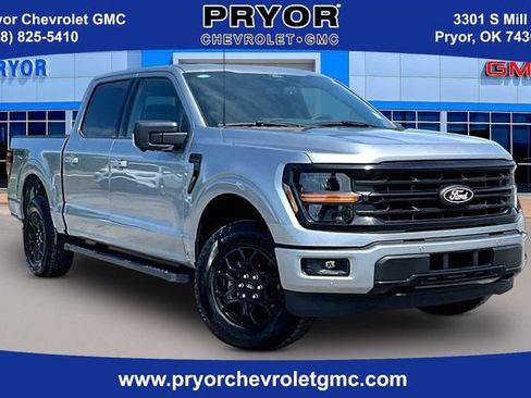Used 2025 Ford F150 XLT w/ Equipment Group 302A MID AWD/4WD image 1