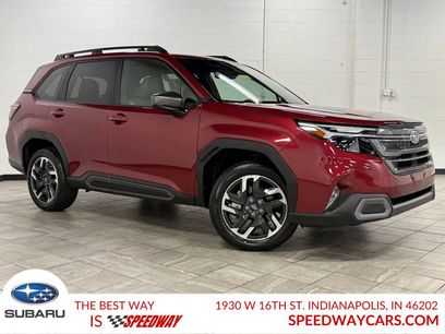 New 2025 Subaru Forester Limited