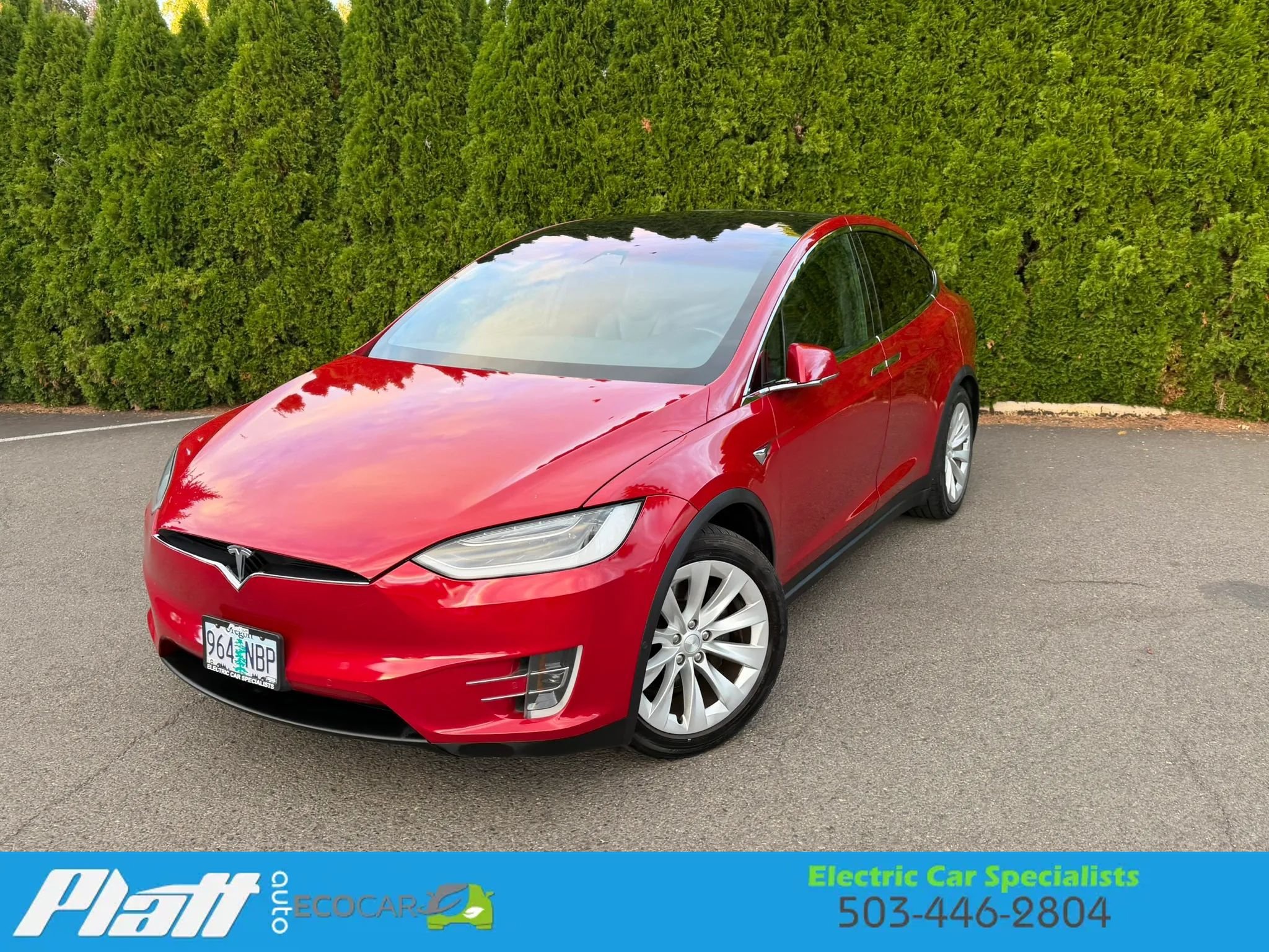 Used 2018 Tesla Model X P100D AWD/4WD image 2