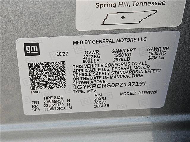 Used 2023 Cadillac XT6 Premium Luxury w/ Technology Package FWD image 23