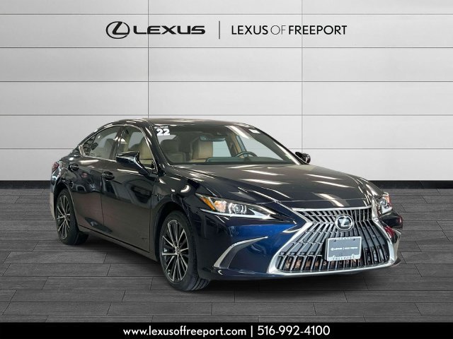 Certified 2022 Lexus ES 350 w/ Premium Package FWD image 1
