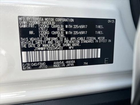 New 2025 Toyota RAV4 LE image 20