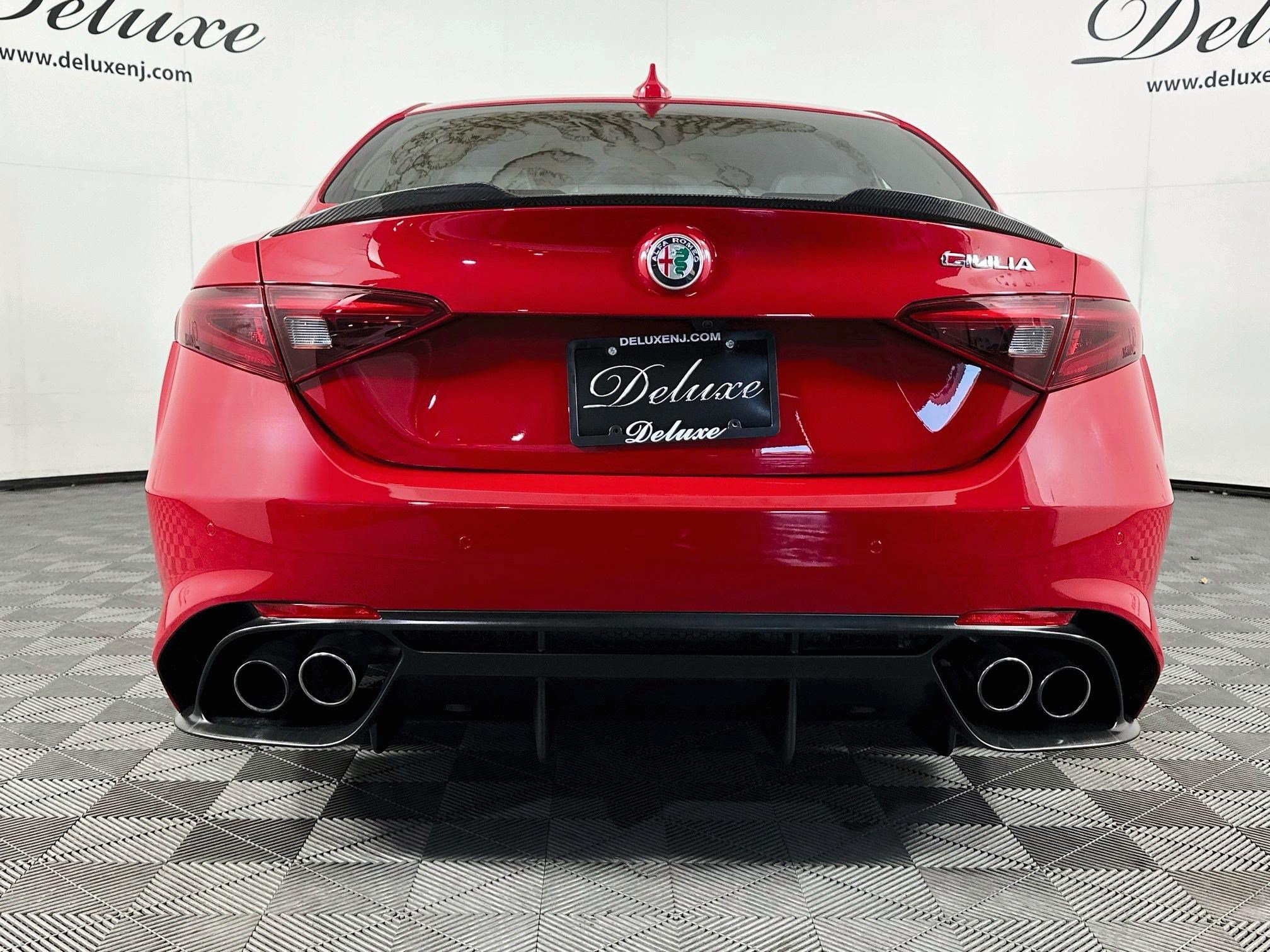 Used 2023 Alfa Romeo Giulia Quadrifoglio w/ Active Assist Plus Package RWD image 5
