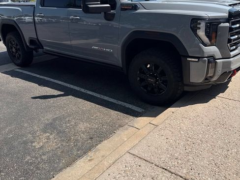 Certified 2024 GMC Sierra 2500 AT4 w/ AT4 Premium Plus Package AWD/4WD image 1