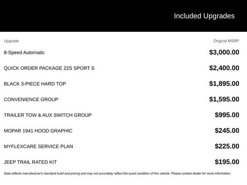 New 2026 Jeep Wrangler Unlimited Sport AWD/4WD image 3