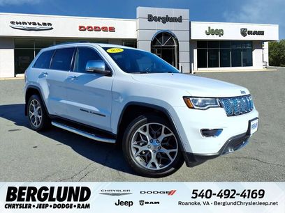 Used 2020 Jeep Grand Cherokee Limited w/ Premium Lighting Group
