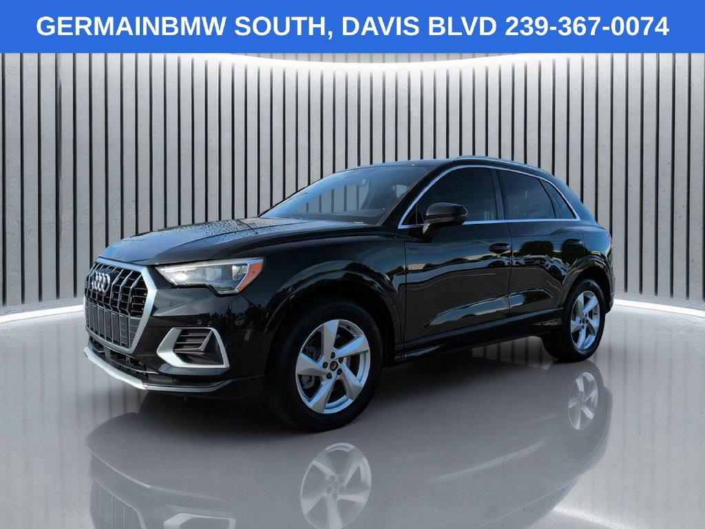 Used 2021 Audi Q3 2.0T Premium w/ Convenience Package AWD/4WD image 1