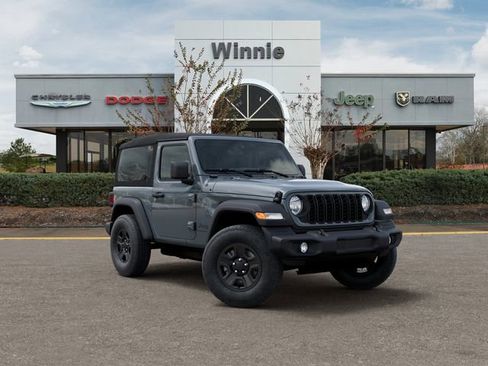 New 2026 Jeep Wrangler Sport AWD/4WD image 5