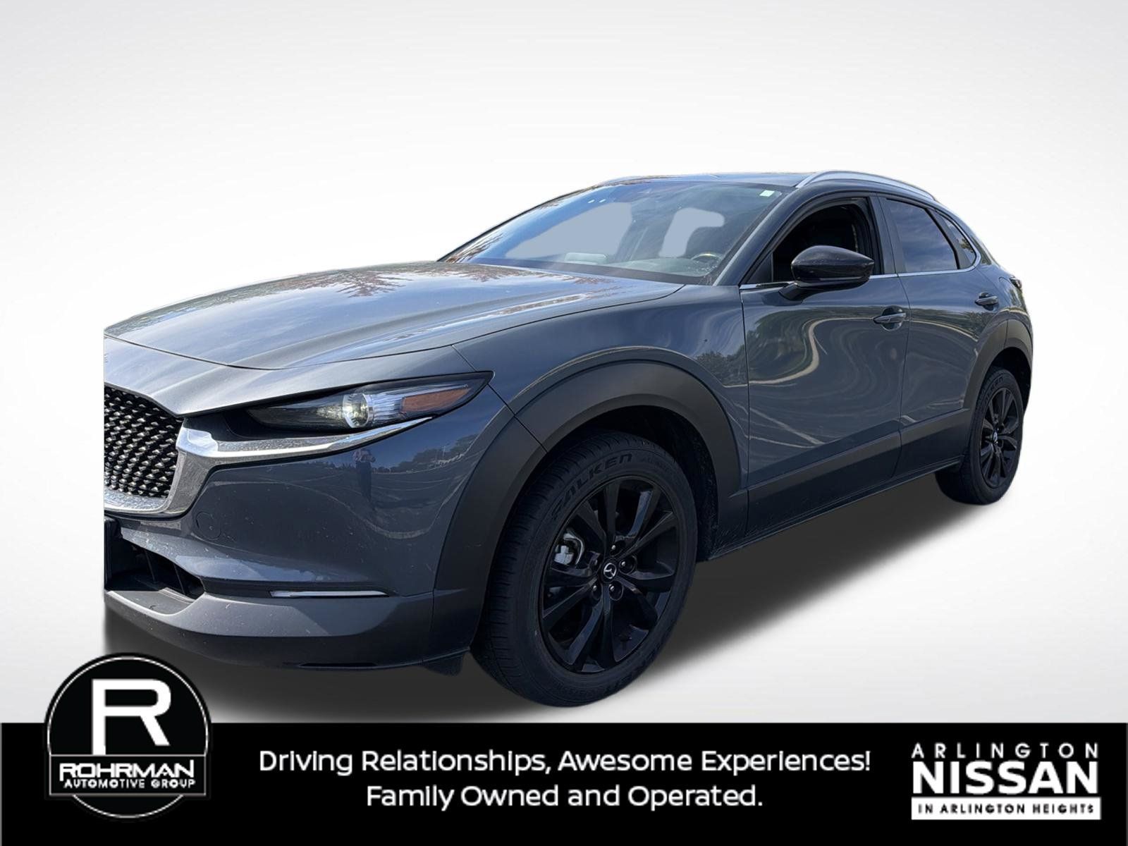 Used 2022 MAZDA CX-30 AWD 2.5 Turbo S image 1