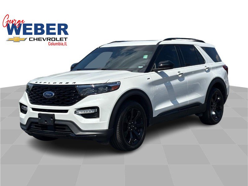 Used 2024 Ford Explorer ST-Line w/ Class IV Trailer Tow Package AWD/4WD image 1