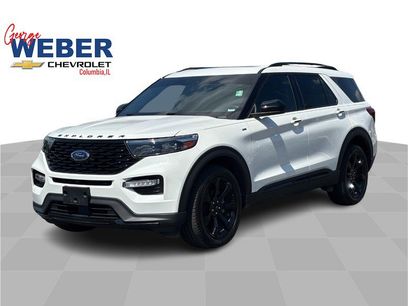 Used 2024 Ford Explorer ST-Line w/ Class IV Trailer Tow Package