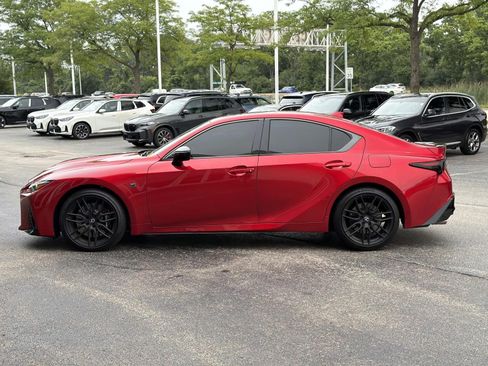 Used 2024 Lexus IS 500 w/ Accessory Package 2 RWD image 8