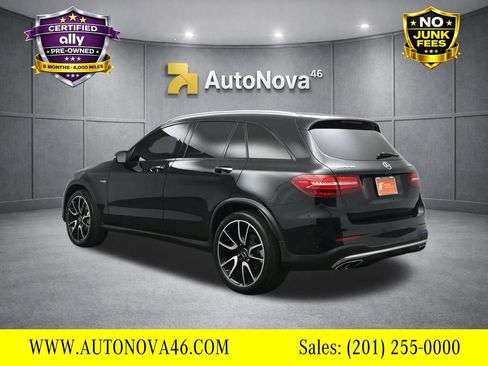 Used 2018 Mercedes-Benz GLC 43 AMG 4MATIC image 4