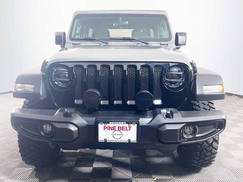 Used 2021 Jeep Wrangler Unlimited Sport image 2