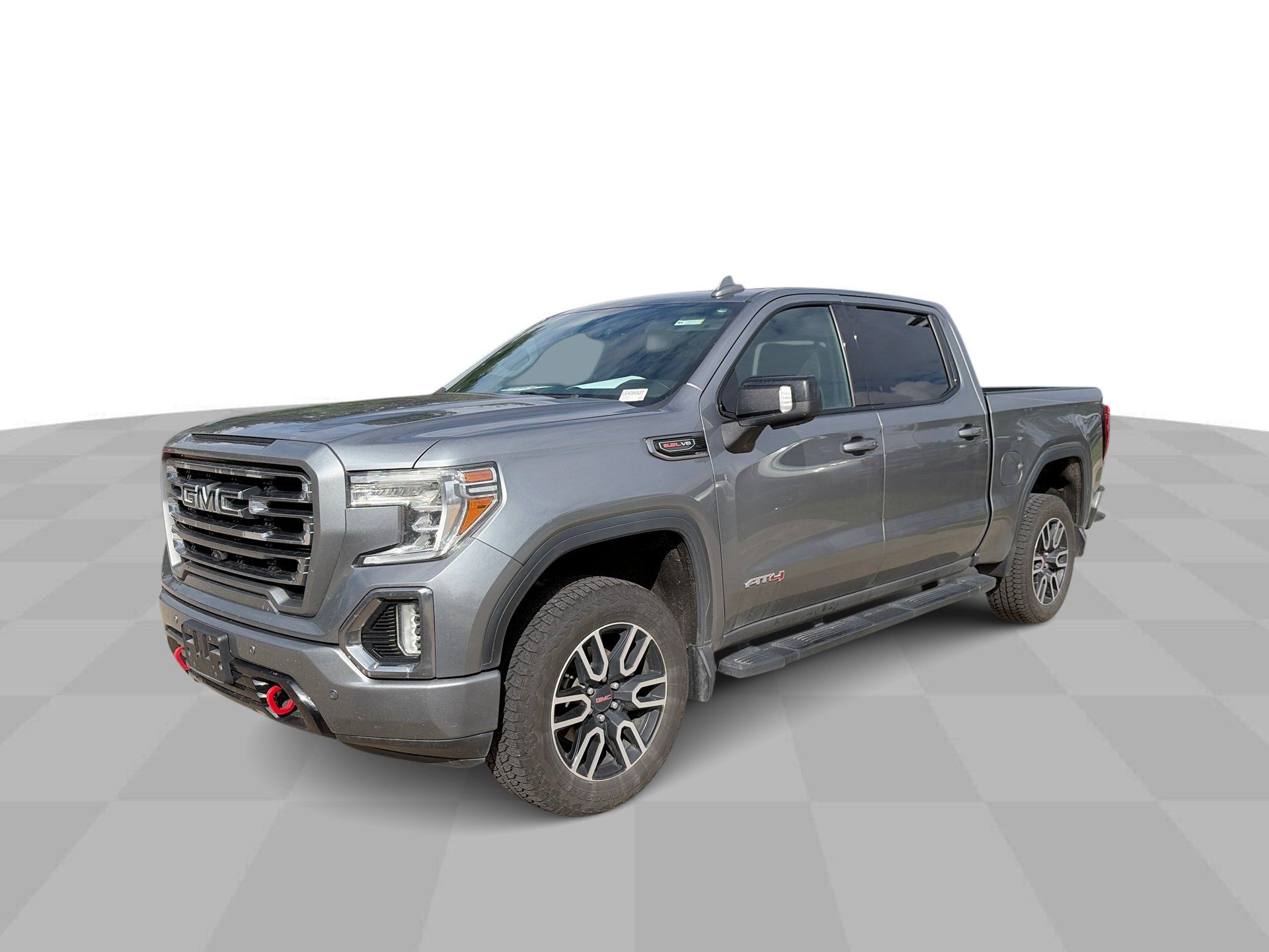 Used 2020 GMC Sierra 1500 AT4 w/ Off-Road Performance Package AWD/4WD image 5