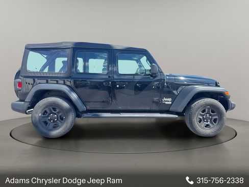 Used 2020 Jeep Wrangler Unlimited Sport AWD/4WD image 6