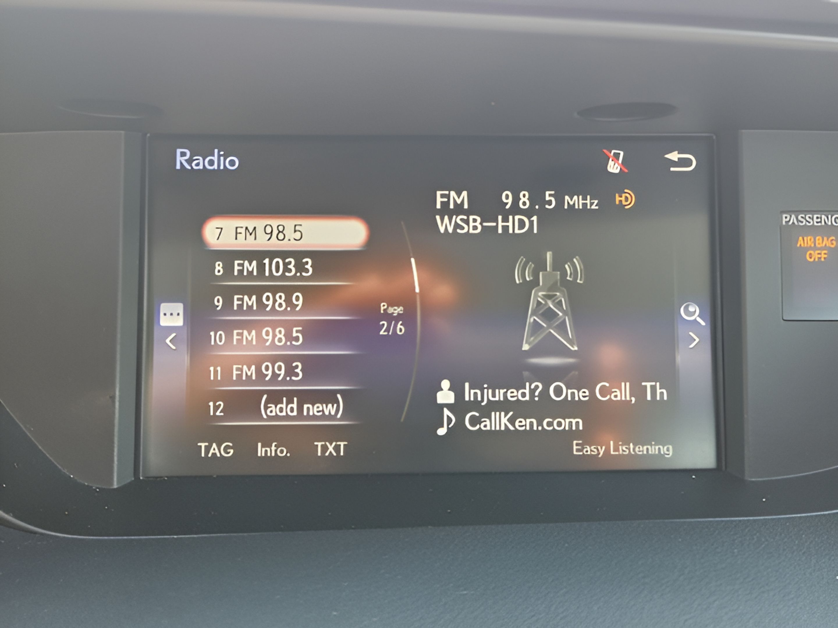 Used 2017 Lexus ES 350 w/ Premium Package FWD image 32