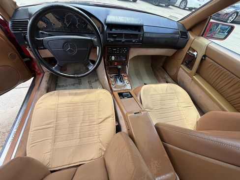 Used 1994 Mercedes-Benz SL 500 image 11