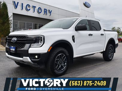 Certified 2025 Ford Ranger XLT w/ Equipment Group 301A High