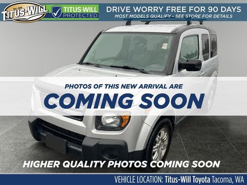 Used 2008 Honda Element EX image 2