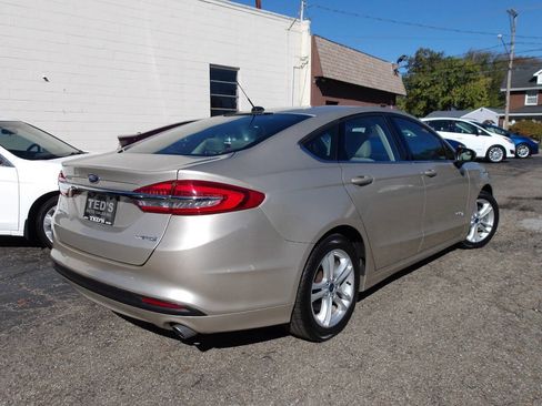 Used 2018 Ford Fusion S image 6