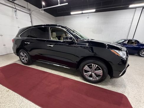 Used 2019 Acura MDX SH-AWD image 11