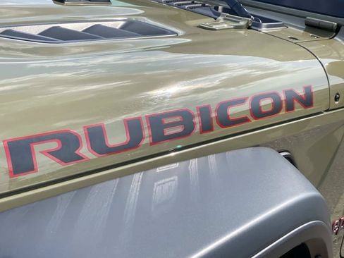 Certified 2026 Jeep Wrangler Unlimited Rubicon AWD/4WD image 10