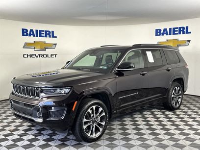 Used 2022 Jeep Grand Cherokee L Overland w/ Advanced Protech Group III