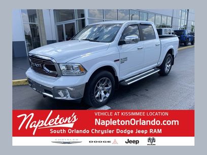Used 2019 RAM 1500 Laramie w/ Convenience Group