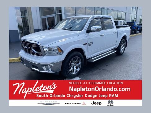 Used 2019 RAM 1500 Laramie w/ Convenience Group AWD/4WD image 1