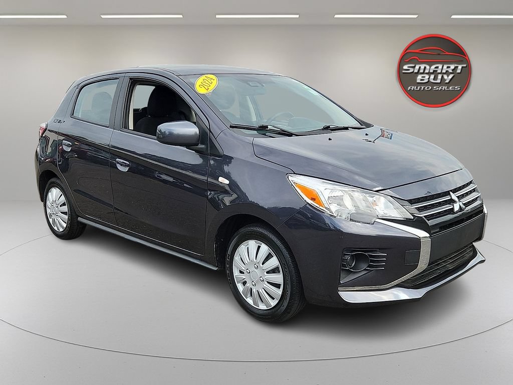 Used 2024 Mitsubishi Mirage ES FWD image 4
