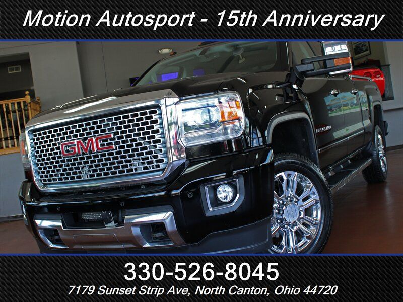 Used 2016 GMC Sierra 2500 Denali AWD/4WD image 53