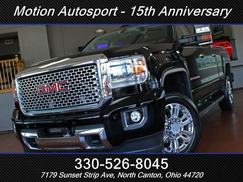 Used 2016 GMC Sierra 2500 Denali AWD/4WD image 53