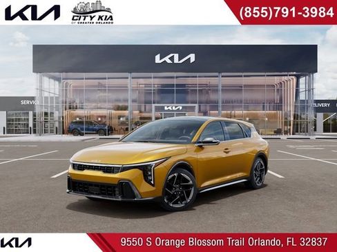 New 2026 Kia K4 GT-Line Turbo FWD image 1