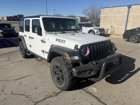 Used 2021 Jeep Wrangler Unlimited Sport image 8