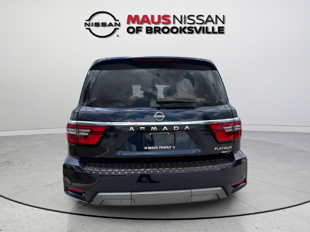 Used 2021 Nissan Armada Platinum RWD image 7