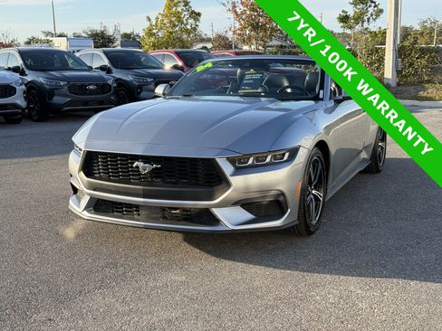 Certified 2024 Ford Mustang Premium image 7